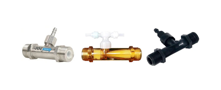 Ozone Generator Piping Fittings