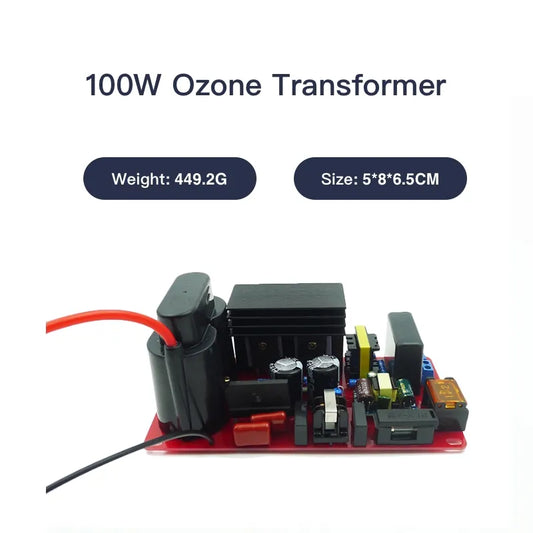 100W Adjustable Ozone Power Supply for 10g/H Ozone Generator Components