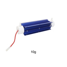 Load image into Gallery viewer, Blue Aluminum Heat Sink Quartz Tube Ozone Spare Parts and Power Unit
