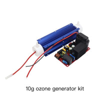 Load image into Gallery viewer, Blue Aluminum Heat Sink Quartz Tube Ozone Spare Parts and Power Unit
