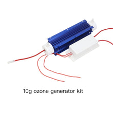 Load image into Gallery viewer, Blue Aluminum Heat Sink Quartz Tube Ozone Spare Parts and Power Unit
