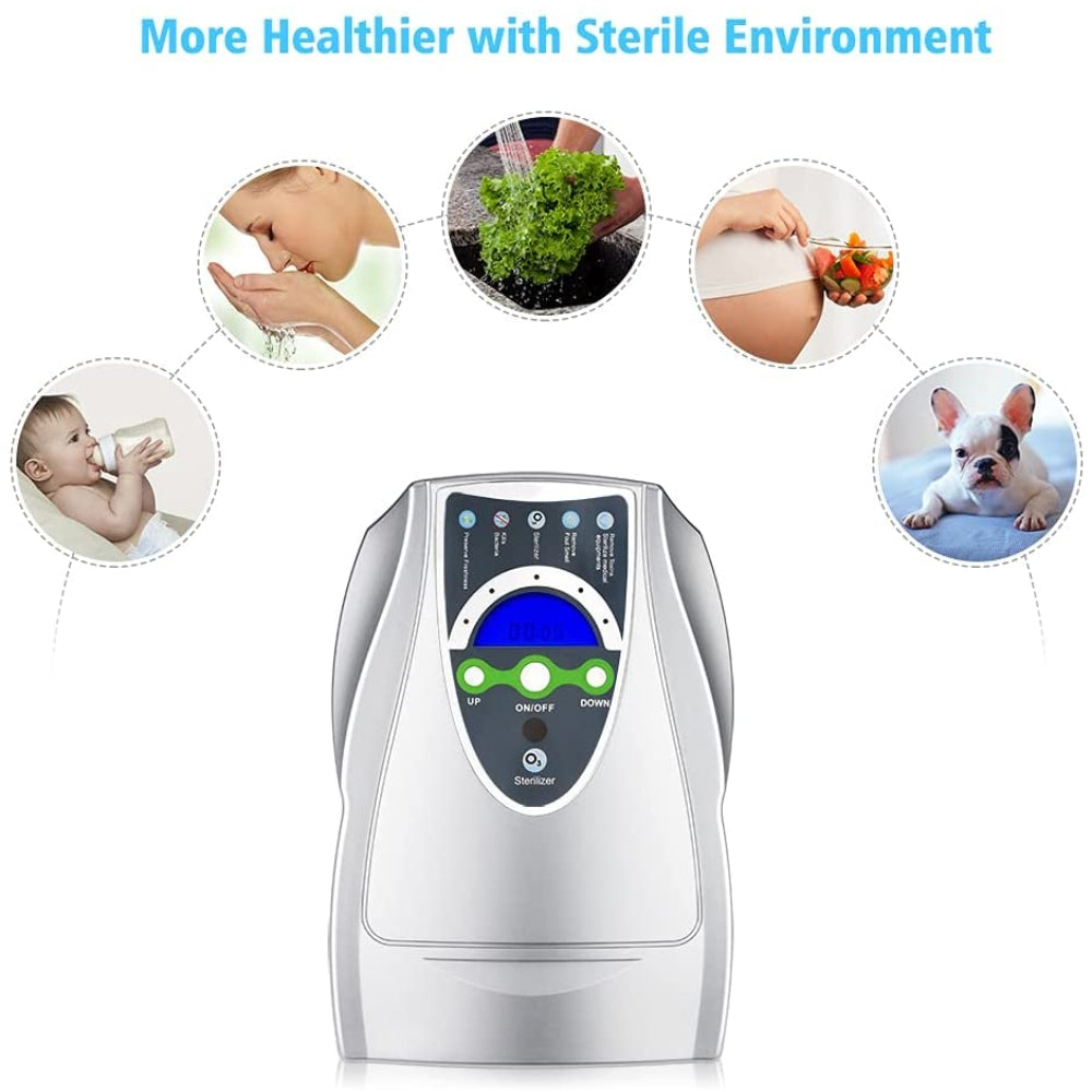 Home Ozone Generator N1668 - Active Oxygen Food Purifier for Fruits and Vegetables