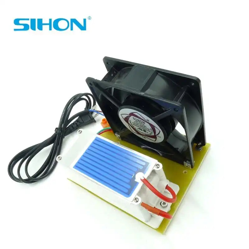 Industrial-Grade 3.5/14G/H Blue Ozone Plates Kit with Cooling Fan for Air Purifiers (Factory Direct Pricing)