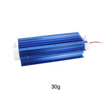 Load image into Gallery viewer, Blue Aluminum Heat Sink Quartz Tube Ozone Spare Parts and Power Unit
