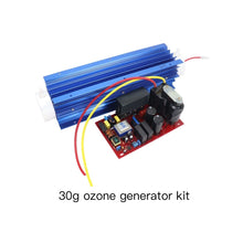 Load image into Gallery viewer, Blue Aluminum Heat Sink Quartz Tube Ozone Spare Parts and Power Unit
