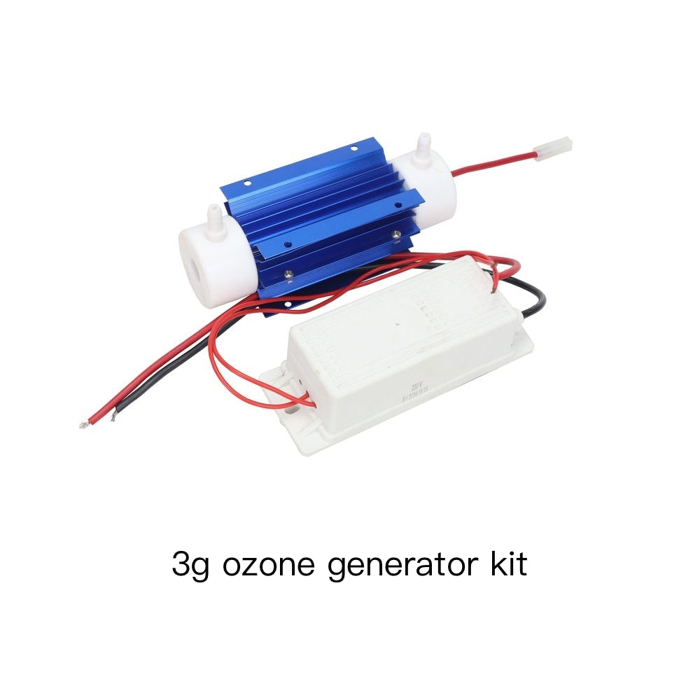 3/5/10/20/30g Customizable Adjustable Ozone Generator Kit