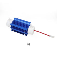 Load image into Gallery viewer, Blue Aluminum Heat Sink Quartz Tube Ozone Spare Parts and Power Unit
