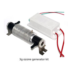 Load image into Gallery viewer, 1/2/3/5g/h Ceramic Ozone Tube with Power Supply for Water Purifier
