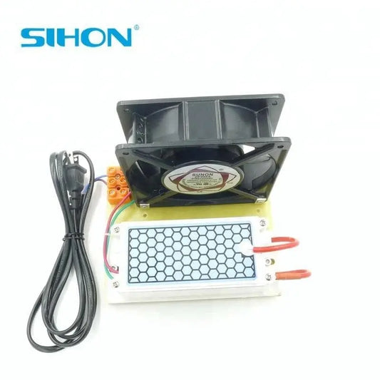 Wholesale Ceramic 5G/H Ozone Plate Kits with Cooling Fan – Durable Ozone Generator Components