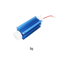 Load image into Gallery viewer, Blue Aluminum Heat Sink Quartz Tube Ozone Spare Parts and Power Unit
