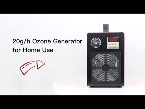 20g/h Ozone Generator, Ozone Machine,Ozone Generator for Home