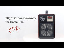 Load and play video in Gallery viewer, 20g/h Ozone Generator, Ozone Machine,Ozone Generator for Home
