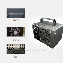 Load image into Gallery viewer, 1-36g/h Ozone Generator for Home ,Pet Shop, Office, Smoking Area
