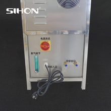 Load image into Gallery viewer, 50-100g/h Ozone Generator Machine with Built-in Oxygen Generation Unit and Digital Display
