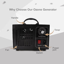 Load image into Gallery viewer, 5/10/20g/h Ozone Generator,Ozone Air Purifier,Ozone Machine Odor Removal
