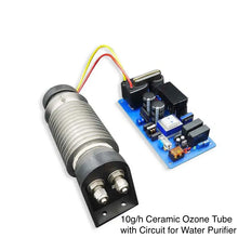 Load image into Gallery viewer, 10-50g/h Water-Cooled Quartz Ozone Tube with Ozone Power Unit
