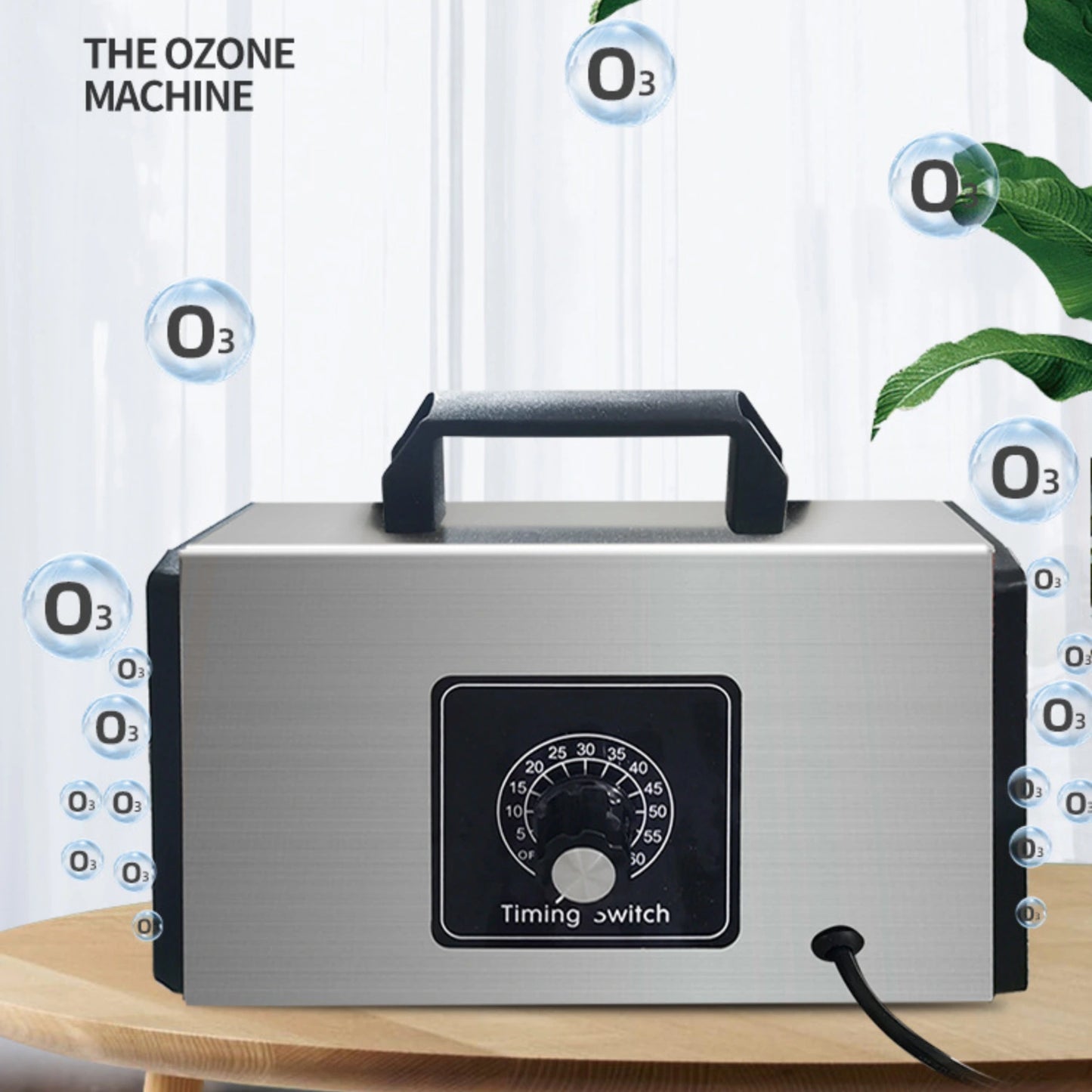 10g/h Stainless Steel Case Ozone Generator, Ozone Machine,Ozone Generator for Car