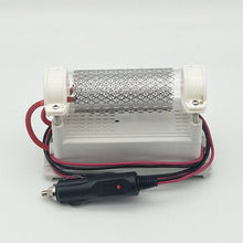 Load image into Gallery viewer, 3.5g/h 12V Quartz Tube Ozone Generator,Ozone Generator for Car
