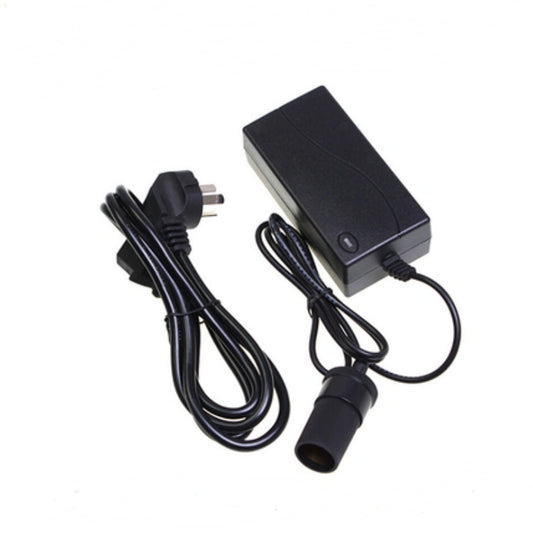 AC 110-240V 50/60Hz Plug To12V DC Car Cigarette Lighter Converter Socket Adapter