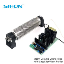 Load image into Gallery viewer, 10-50g/h Water-Cooled Quartz Ozone Tube with Ozone Power Unit
