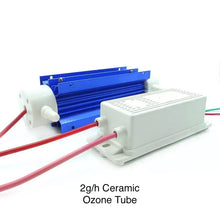 Load image into Gallery viewer, 2/5/15g/h Ceramic Ozone Tube Ozone Generator Water Purifier
