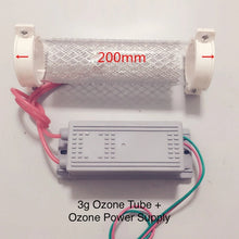 Load image into Gallery viewer, 2/3/5/7g/h Quartz Tube, Ozone Generator with Transformer
