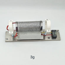 Load image into Gallery viewer, 3/7g/h Quartz Tube, Stainless Steel Mesh Ozone Generator with Ozone Power Supply
