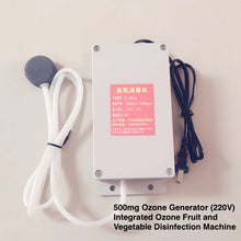 Load image into Gallery viewer, 200-1000mg/h Ozone Generator, Ozone Generator for Home
