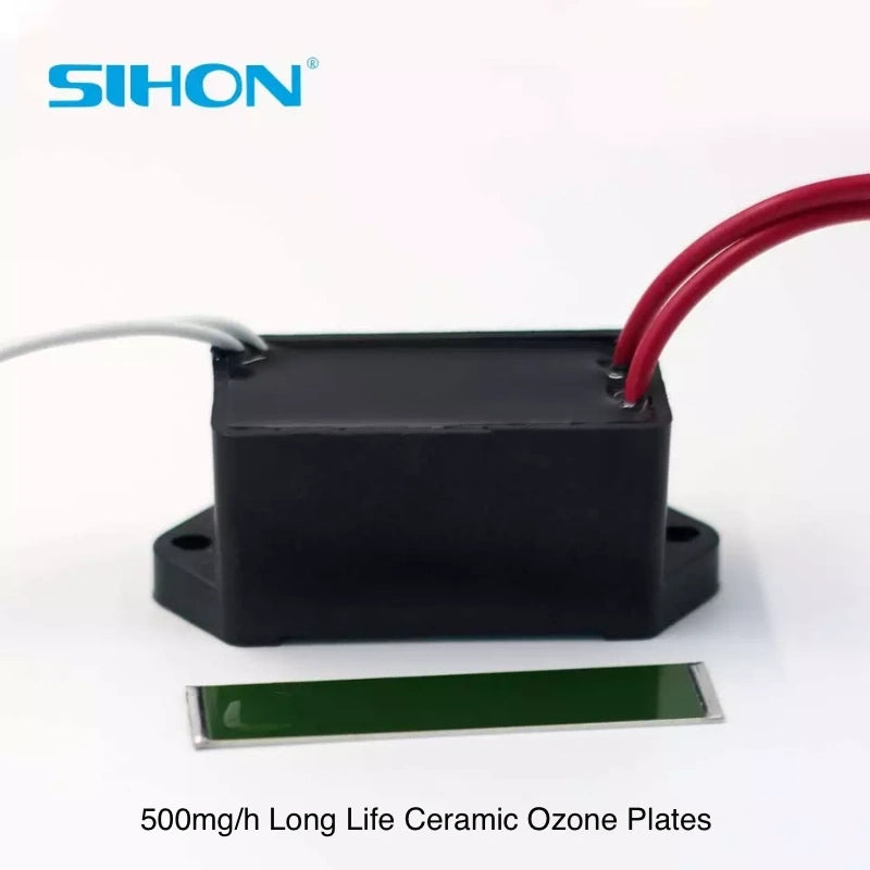 100-500mg/h Ceramic Ozone Plate with Power Unit Ozone Generator Kit