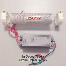 Load image into Gallery viewer, 2/3/5/7g/h Quartz Tube, Ozone Generator with Transformer
