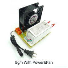 Load image into Gallery viewer, 5/10g/h Ozone Generator with Ozone Power Supply,Ozone Generator for Car
