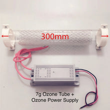 Load image into Gallery viewer, 2/3/5/7g/h Quartz Tube, Ozone Generator with Transformer
