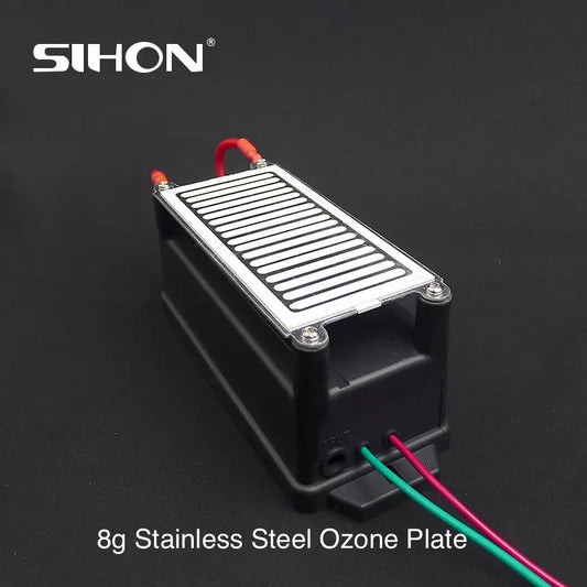 Hot sale New Type 8g/h and 16g/h plate ozone with Circuit for Ozone Generator