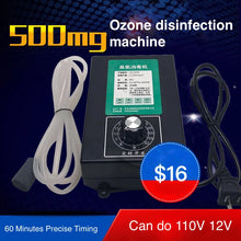 Load image into Gallery viewer, 200-1000mg/h Ozone Generator, Ozone Generator for Home
