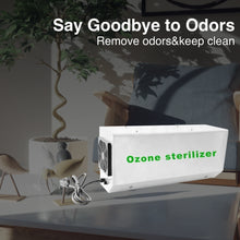 Load image into Gallery viewer, 3g/h Industrial Wall-Mounted Ozone Generator for Farm, Ozone Machine Odor Removal
