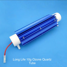 Load image into Gallery viewer, Long Life 5/7/10g/h Quartz Ozone Tube with Fully Wrapped Aluminum Heat Sink
