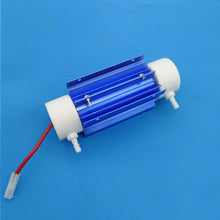 Load image into Gallery viewer, Long Life 5/7/10g/h Quartz Ozone Tube with Fully Wrapped Aluminum Heat Sink
