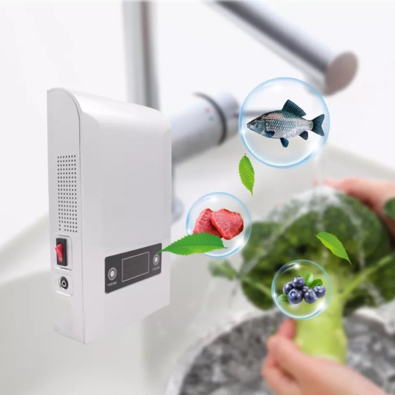 0.1-0.3 ppm Multi-Purpose Water Ozonator for Faucet or Aeration Stone Connection