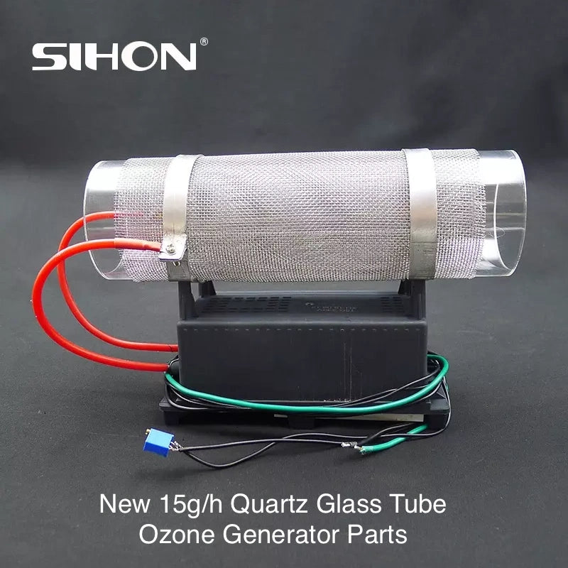 5/10/15g/h Quartz Tube, Ozone Generator with Transformer