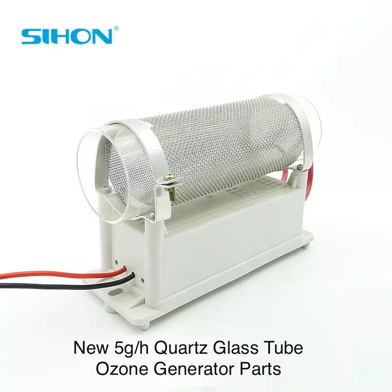 5/10/15g/h Quartz Tube, Ozone Generator with Transformer