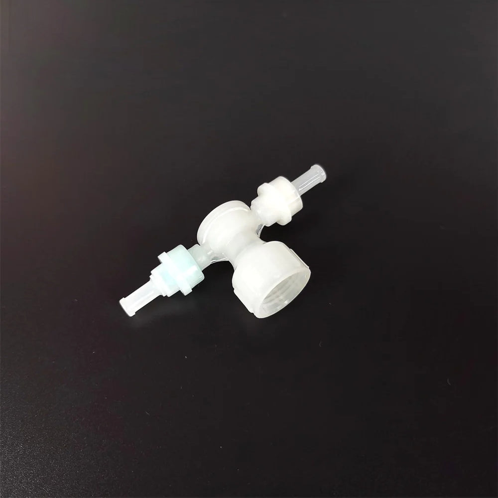 1/2“ PVDF Venturi Injector With Built-In Anti Back Flow Device To Mix Ozone With Water