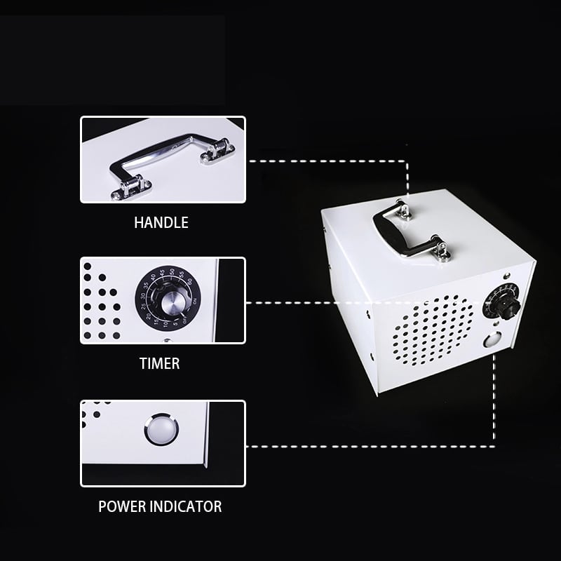 10g/h Ozone Generator,Ozone Machine Odor Removal