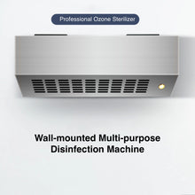 Load image into Gallery viewer, Wall-Mounted Air Conditioner Style Ozone Generator Machine for Space Disinfection
