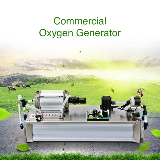 Commercial PSA Oxygen Generator without Shell